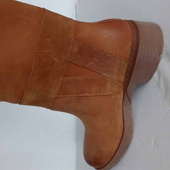 BRAND NEW TIMBRRLAND GRACEYN TALL WATERPROOF LEATHER BOOTS - Picture 8 of 16